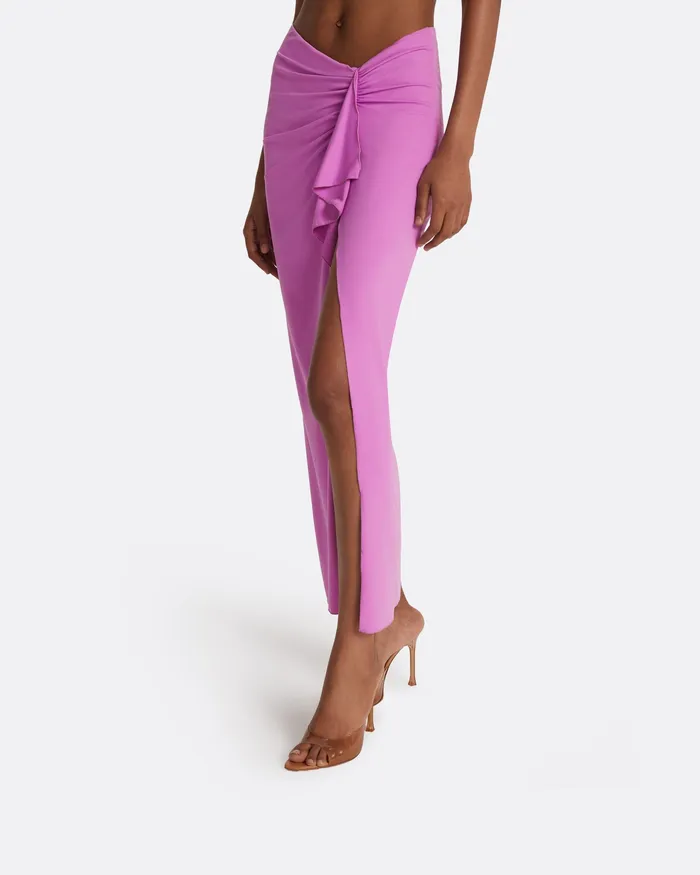 Swimwear Women Tillian Lupine Swim Skirt Lupine Safiyaa