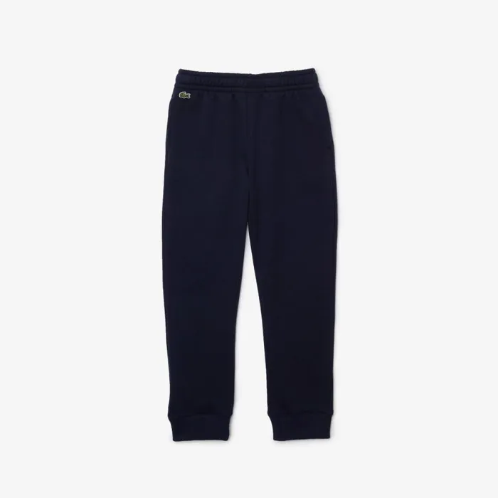 TShirts and Tops Kids Lacoste Kids039 Cotton Blend Sweatpants Navy Blue 166