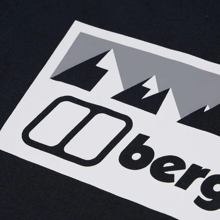 TShirts Men Berghaus Grey Fangs Peak Short Sleeve Tee Black TShirts Men Berghaus Grey Fangs Peak Short Sleeve Tee Black