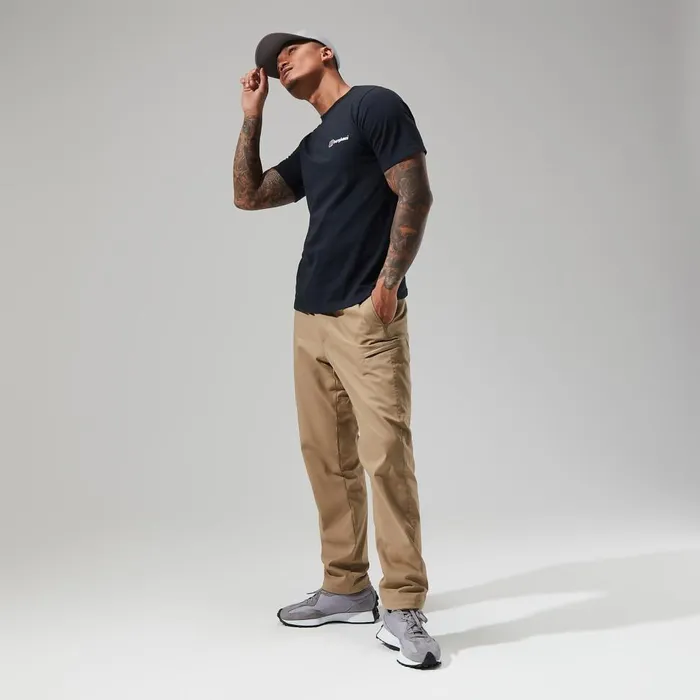 TShirts Men Berghaus Organic Front and Back Logo Tee Black TShirts Men Berghaus Organic Front and Back Logo Tee Black