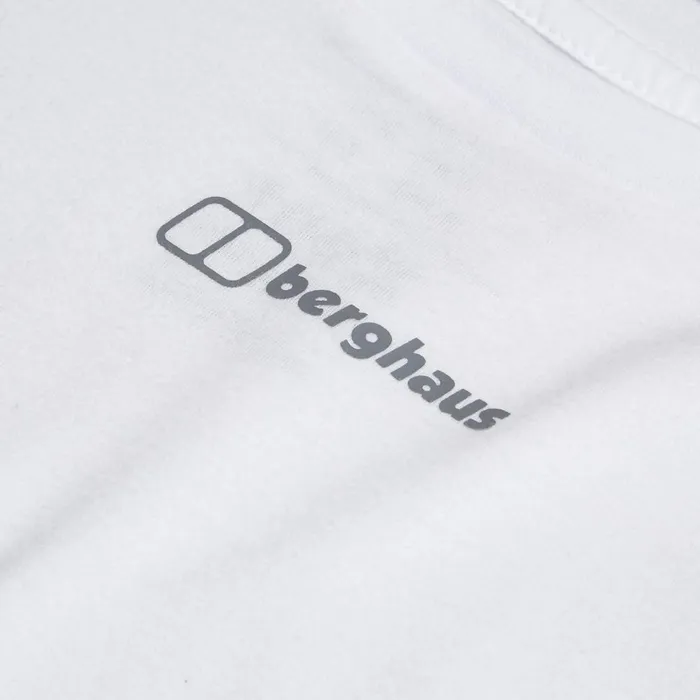 TShirts Women Berghaus Boyfriend Logo Short Sleeve Tee Pure White TShirts Women Berghaus Boyfriend Logo Short Sleeve Tee Pure White