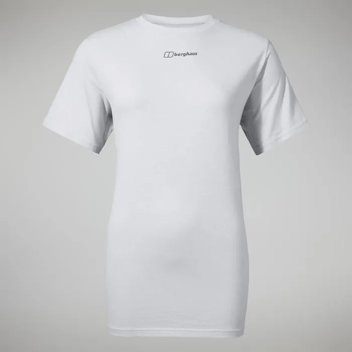 TShirts Women Berghaus Boyfriend Logo Short Sleeve Tee Pure White TShirts Women Berghaus Boyfriend Logo Short Sleeve Tee Pure White