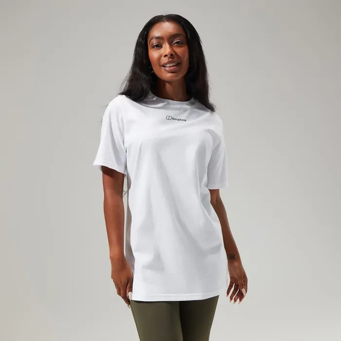 TShirts Women Berghaus Boyfriend Logo Short Sleeve Tee Pure White TShirts Women Berghaus Boyfriend Logo Short Sleeve Tee Pure White