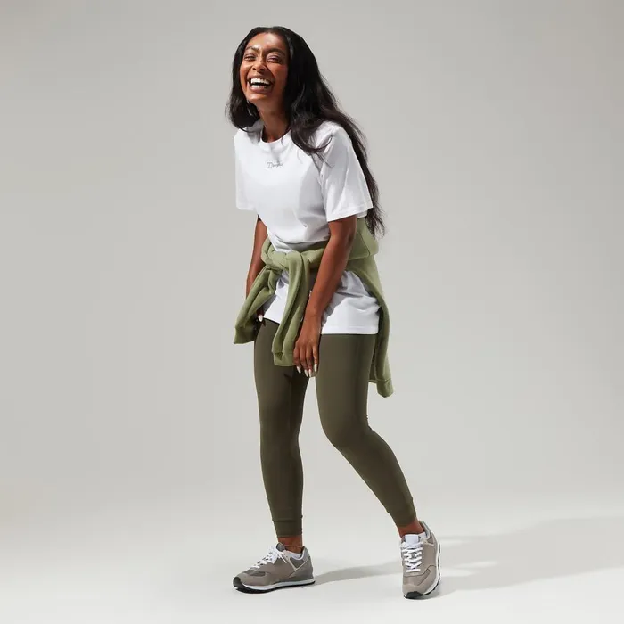 TShirts Women Berghaus Boyfriend Logo Short Sleeve Tee Pure White TShirts Women Berghaus Boyfriend Logo Short Sleeve Tee Pure White