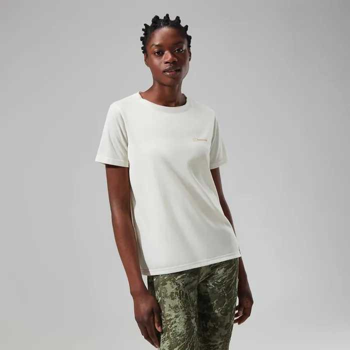 TShirts Women Berghaus Relaxed Tech Super Stretch Tee 8211 Natural