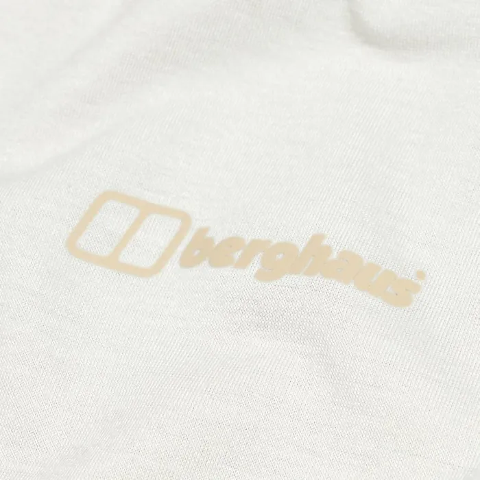 TShirts Women Berghaus Relaxed Tech Super Stretch Tee 8211 Natural