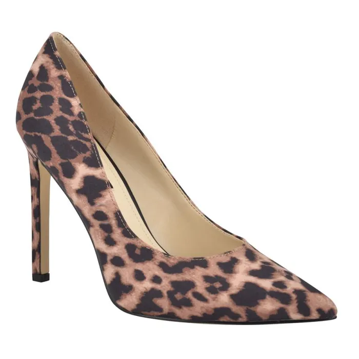 Tatiana Pointy Toe Pumps Leopard Women Nine West Heels Tatiana Pointy Toe Pumps Leopard Women Nine West Heels