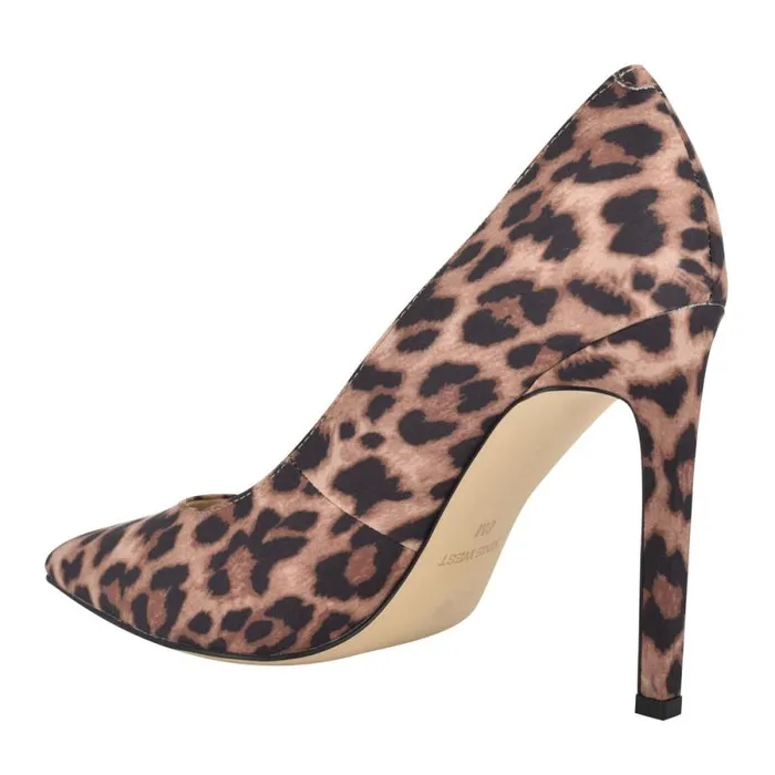 Tatiana Pointy Toe Pumps Leopard Women Nine West Heels Tatiana Pointy Toe Pumps Leopard Women Nine West Heels