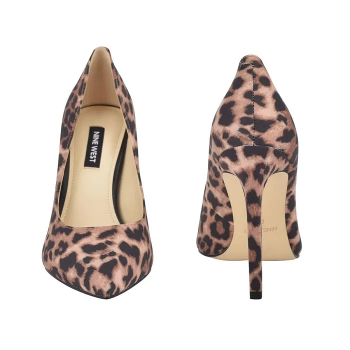 Tatiana Pointy Toe Pumps Leopard Women Nine West Heels Tatiana Pointy Toe Pumps Leopard Women Nine West Heels
