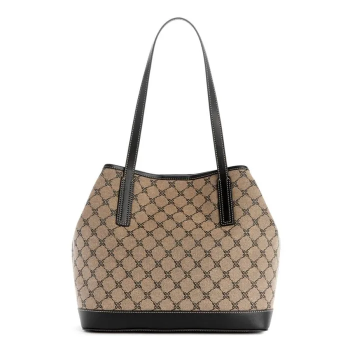 Teagan 2 In 1 Tote Natural Logoblack Women Nine West Totes and Backpacks Teagan 2 In 1 Tote Natural Logoblack Women Nine West Totes and Backpacks