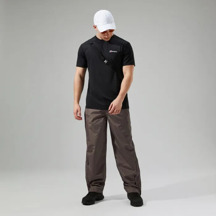 Technical Baselayers Men Berghaus Wayside Short Sleeve Tech Tee Black