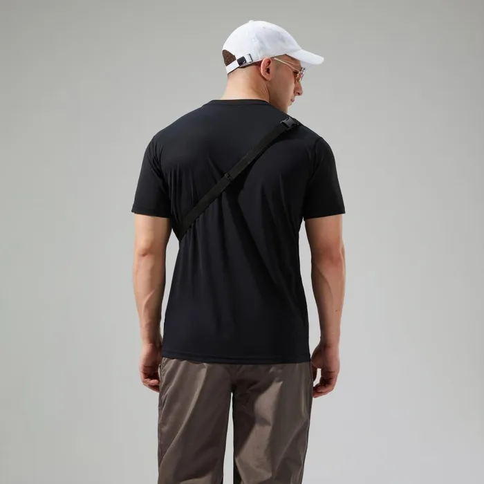 Technical Baselayers Men Berghaus Wayside Short Sleeve Tech Tee Black Technical Baselayers Men Berghaus Wayside Short Sleeve Tech Tee Black