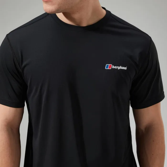 Technical Baselayers Men Berghaus Wayside Short Sleeve Tech Tee Black Technical Baselayers Men Berghaus Wayside Short Sleeve Tech Tee Black