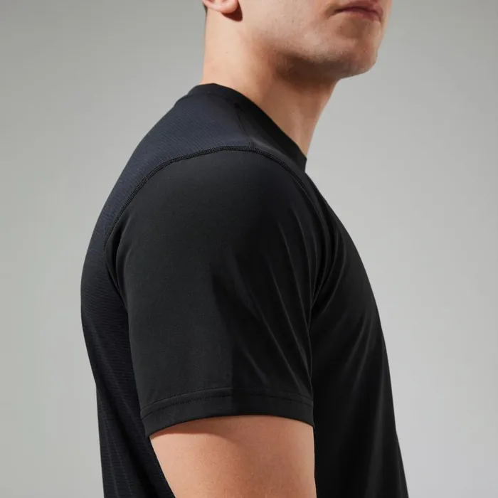 Technical Baselayers Men Berghaus Wayside Short Sleeve Tech Tee Black Technical Baselayers Men Berghaus Wayside Short Sleeve Tech Tee Black
