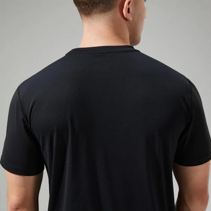 Technical Baselayers Men Berghaus Wayside Short Sleeve Tech Tee Black Technical Baselayers Men Berghaus Wayside Short Sleeve Tech Tee Black