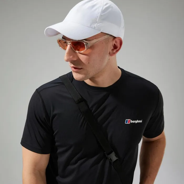 Technical Baselayers Men Berghaus Wayside Short Sleeve Tech Tee Black Technical Baselayers Men Berghaus Wayside Short Sleeve Tech Tee Black