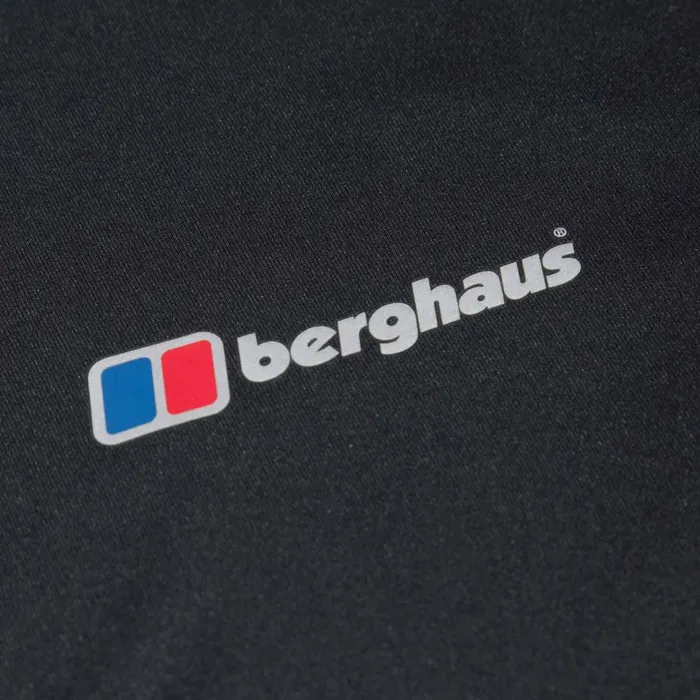 Technical Baselayers Men Berghaus Wayside Short Sleeve Tech Tee Black Technical Baselayers Men Berghaus Wayside Short Sleeve Tech Tee Black