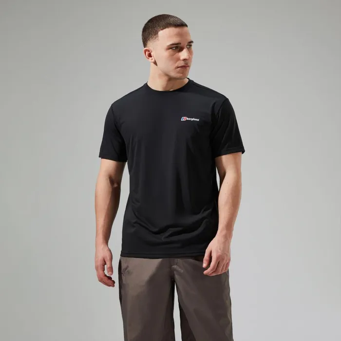 Technical Baselayers Men Berghaus Wayside Short Sleeve Tech Tee Black Technical Baselayers Men Berghaus Wayside Short Sleeve Tech Tee Black