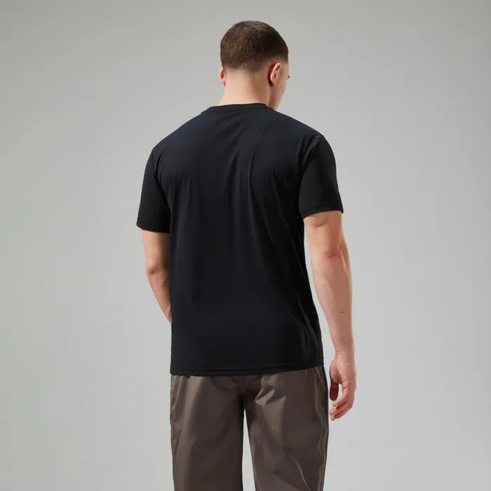 Technical Baselayers Men Berghaus Wayside Short Sleeve Tech Tee Black Technical Baselayers Men Berghaus Wayside Short Sleeve Tech Tee Black