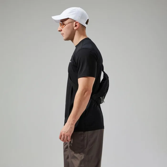 Technical Baselayers Men Berghaus Wayside Short Sleeve Tech Tee Black Technical Baselayers Men Berghaus Wayside Short Sleeve Tech Tee Black