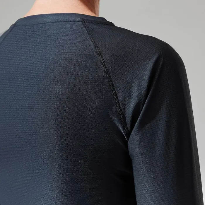 Technical Baselayers Women Berghaus 247 Long Sleeve Crew Base Layer 8211 Black