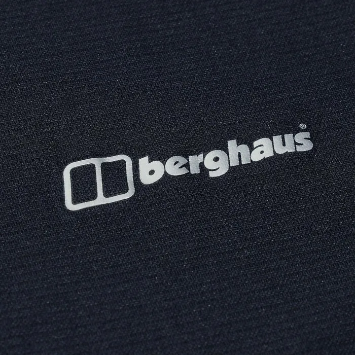 Technical Baselayers Women Berghaus 247 Long Sleeve Crew Base Layer 8211 Black