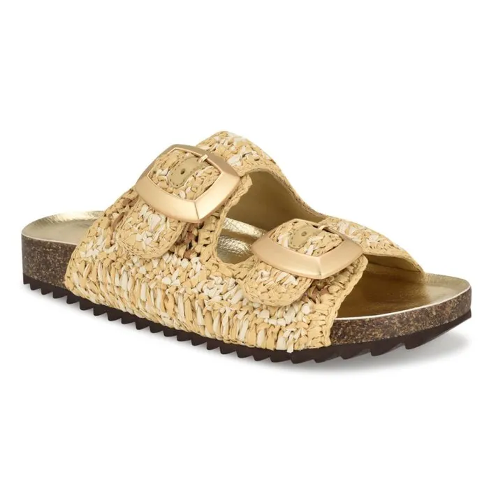 Tenly Casual Footbed Sandals Light Natural Women Nine West Sandals Tenly Casual Footbed Sandals Light Natural Women Nine West Sandals