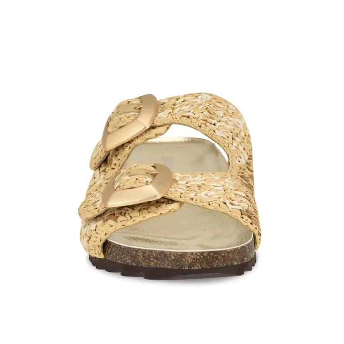 Tenly Casual Footbed Sandals Light Natural Women Nine West Sandals Tenly Casual Footbed Sandals Light Natural Women Nine West Sandals