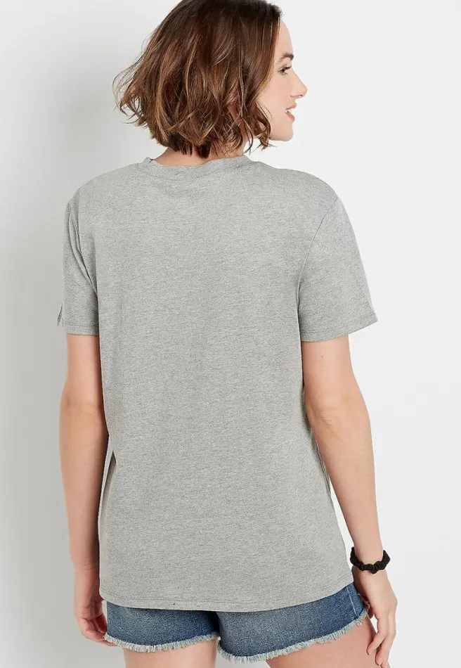 The Breakfast Club Oversized Graphic Tee Women Maurices Tops