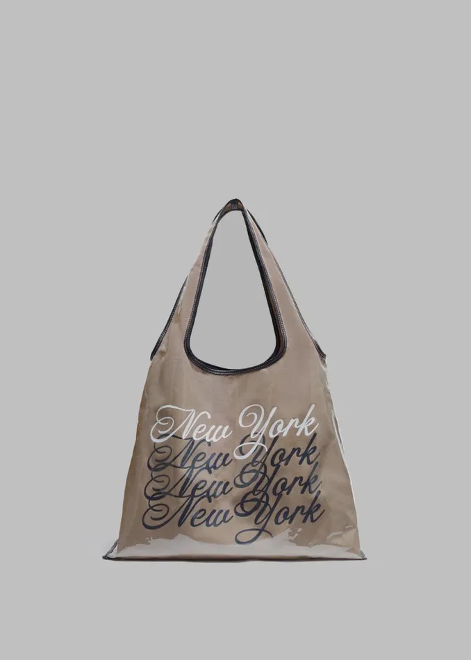 The Frankie Shop 31 Phillip Lim We Are NY Market Tote 8211 Khaki Shop Accessories