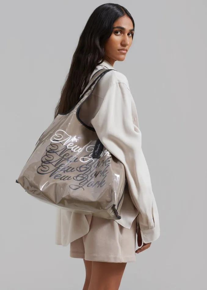 The Frankie Shop 31 Phillip Lim We Are NY Market Tote 8211 Khaki Shop Accessories