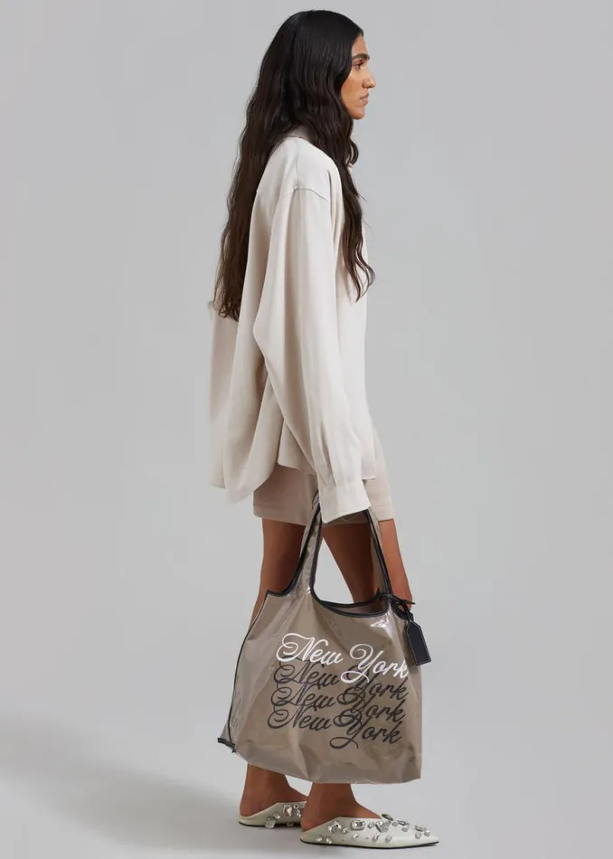 The Frankie Shop 31 Phillip Lim We Are NY Market Tote 8211 Khaki Shop Accessories