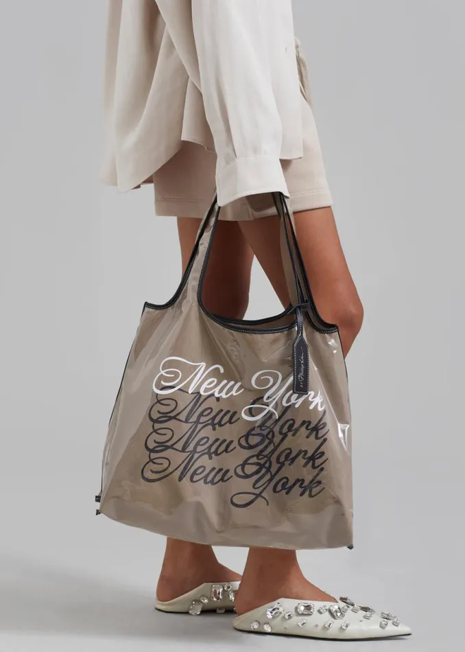 The Frankie Shop 31 Phillip Lim We Are NY Market Tote 8211 Khaki Shop Accessories