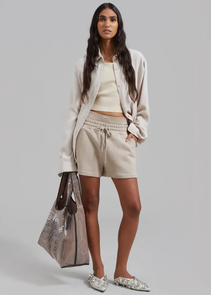 The Frankie Shop 31 Phillip Lim We Are NY Market Tote 8211 Khaki Shop Accessories