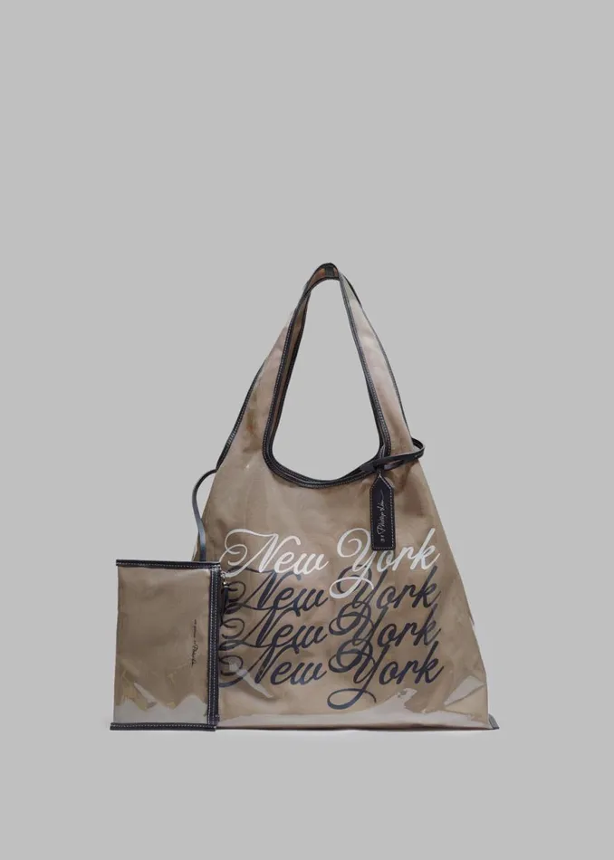 The Frankie Shop 31 Phillip Lim We Are NY Market Tote 8211 Khaki Shop Accessories