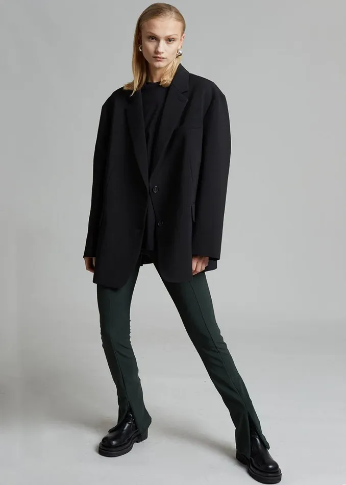 The Frankie Shop Bea Blazer 8211 Black Shop Suits