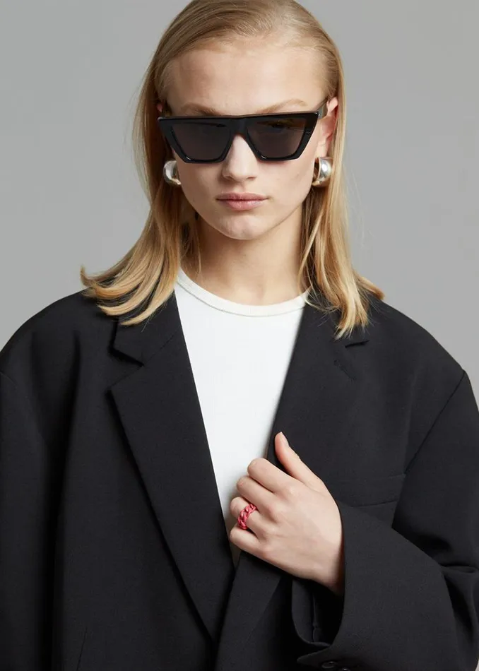 The Frankie Shop Bea Blazer 8211 Black Shop Suits