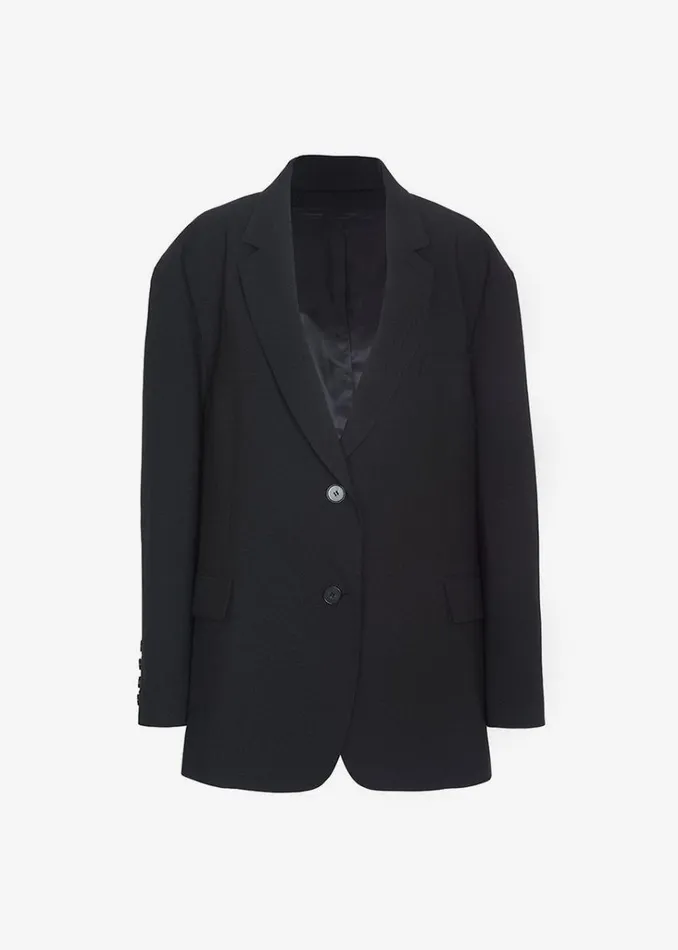 The Frankie Shop Bea Blazer 8211 Black Shop Suits