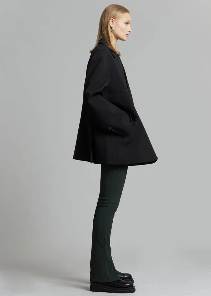 The Frankie Shop Bea Blazer 8211 Black Shop Suits