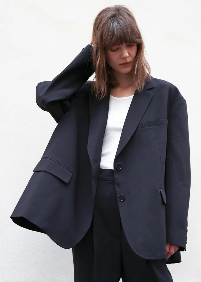 The Frankie Shop Bea Blazer 8211 Black Shop Suits