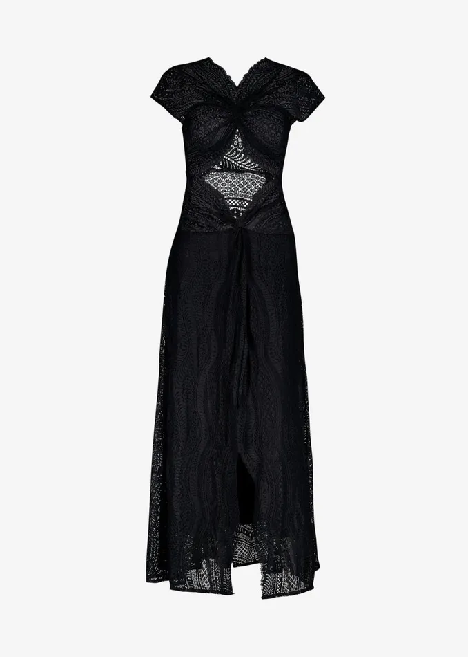 The Frankie Shop Beaufille Sassen Dress 8211 Black Shop Clothing