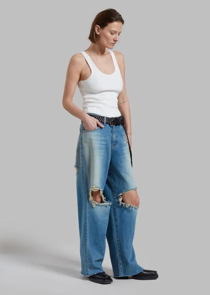 The Frankie Shop By Malene Birger Anisa Tank Top 8211 Soft White Shop Tops