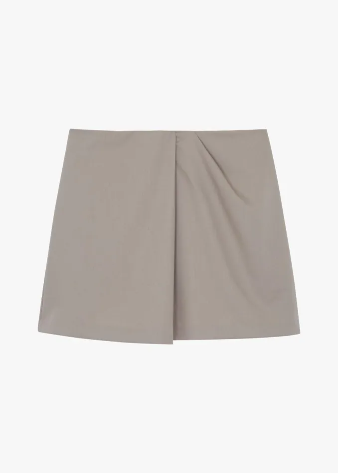 The Frankie Shop Catalina Tube Top 8211 Grey Shop Tops