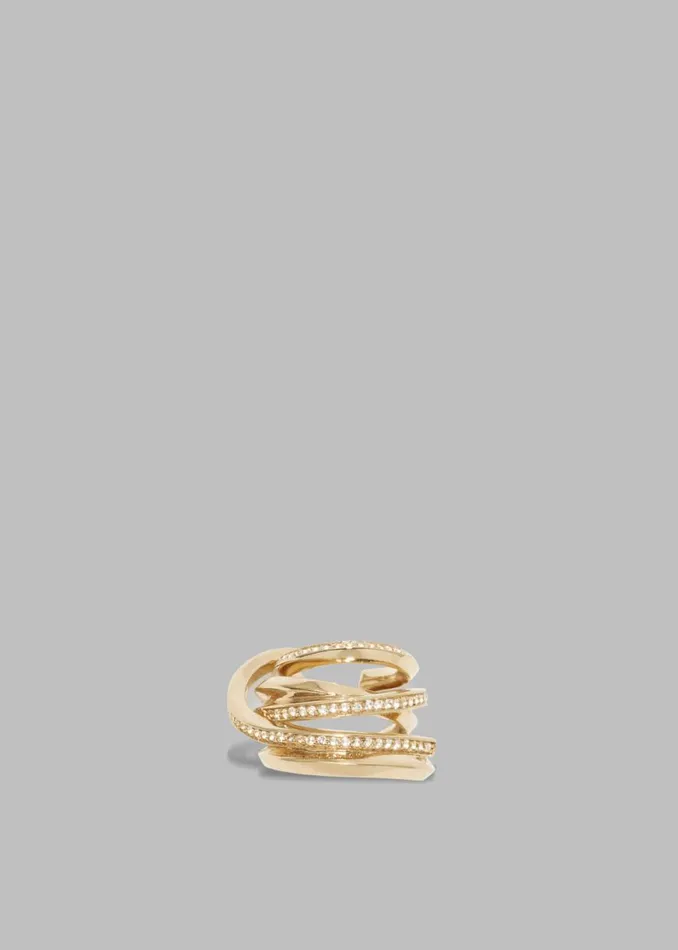 The Frankie Shop Completedworks The Day The Cactus Bloomed Ear Cuff 8211 Gold Shop Accessories