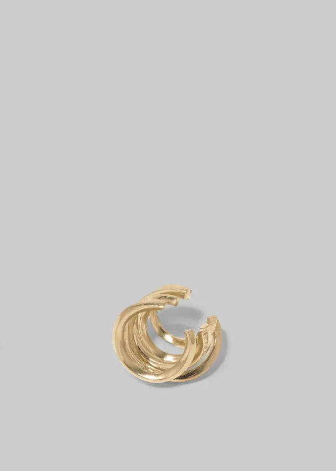 The Frankie Shop Completedworks The Day The Cactus Bloomed Ear Cuff 8211 Gold Shop Accessories