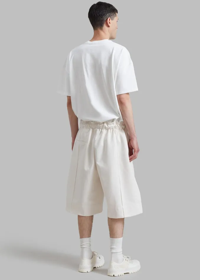 The Frankie Shop Faro Boxy Tee 8211 White Shop Clothing