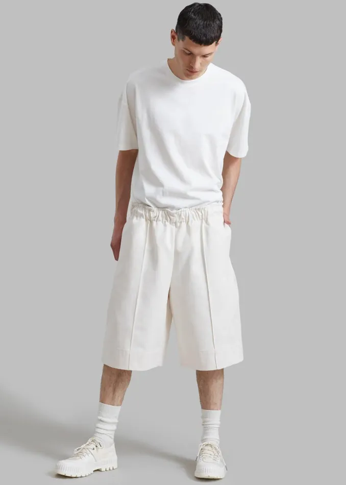 The Frankie Shop Faro Boxy Tee 8211 White Shop Clothing
