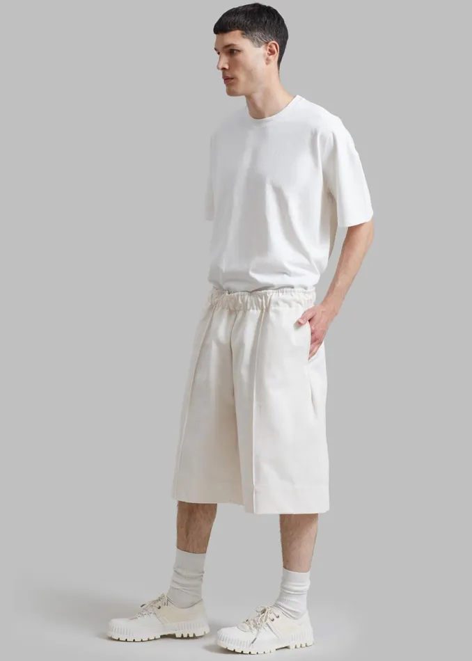 The Frankie Shop Faro Boxy Tee 8211 White Shop Clothing