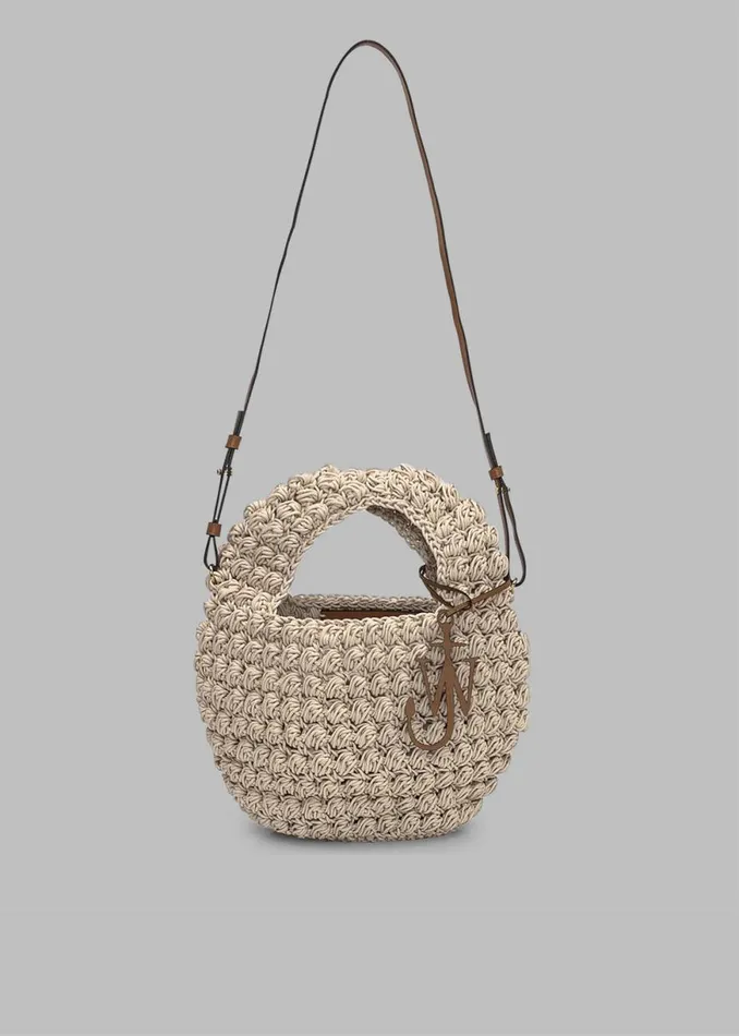 The Frankie Shop JW Anderson Popcorn Basket 8211 Off White Shop Accessories