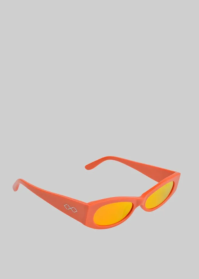 The Frankie Shop Karen Wazen Ciara Sunglasses 8211 Carrot Shop Accessories